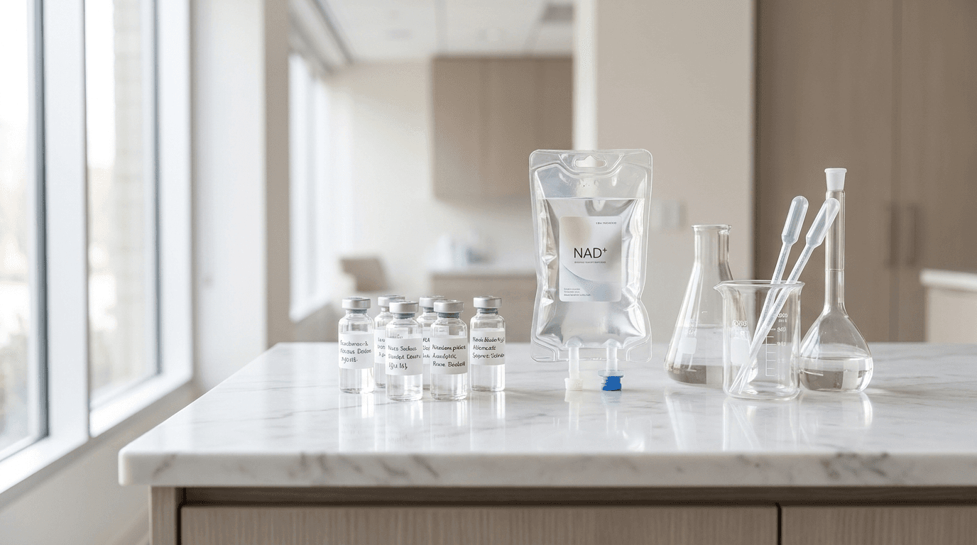 طب طول العمر: البيوهاكينج (Biohacking)، والببتيدات (Peptides)، وعلاج NAD+، وما يثبت فعاليته فعلاً