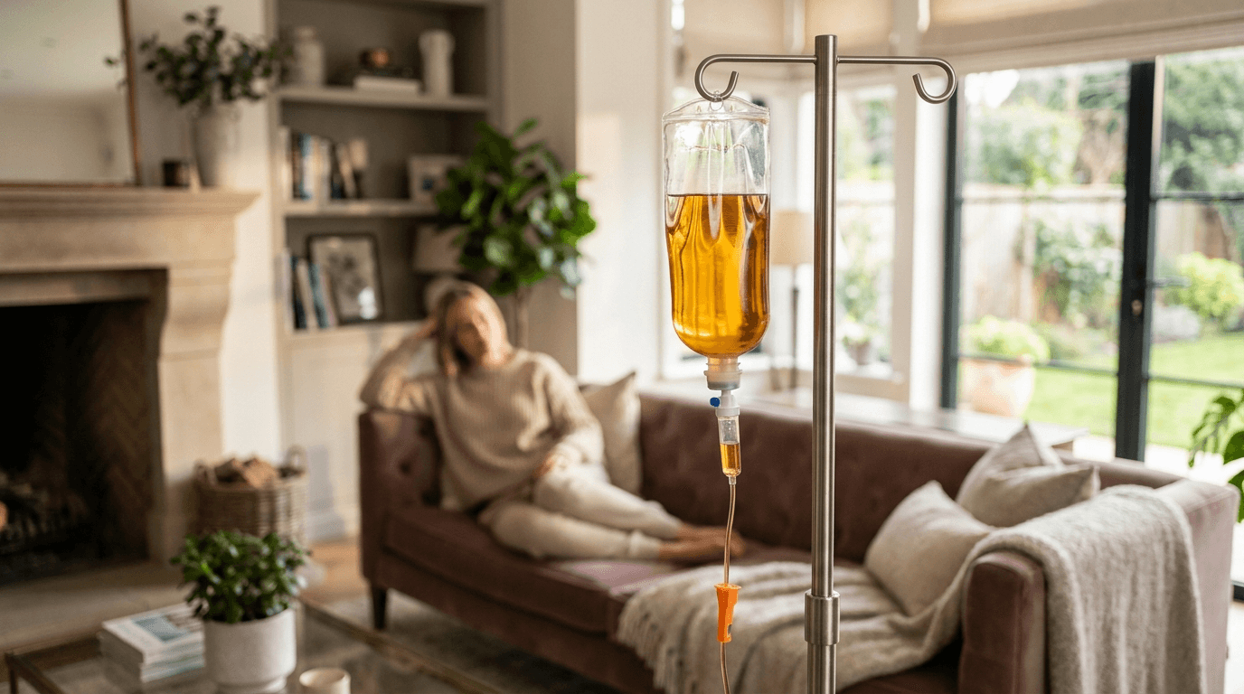 NAD+ IV مقابل مكملات NAD+: أيهما يعمل فعلاً؟