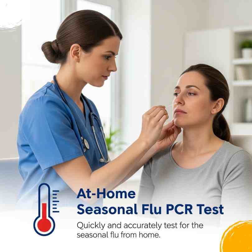 اختبار PCR للإنفلونزا الموسمية في المنزل بدبي: السعر، ما يشمله الاختبار، وكيفية الحجز (2026)