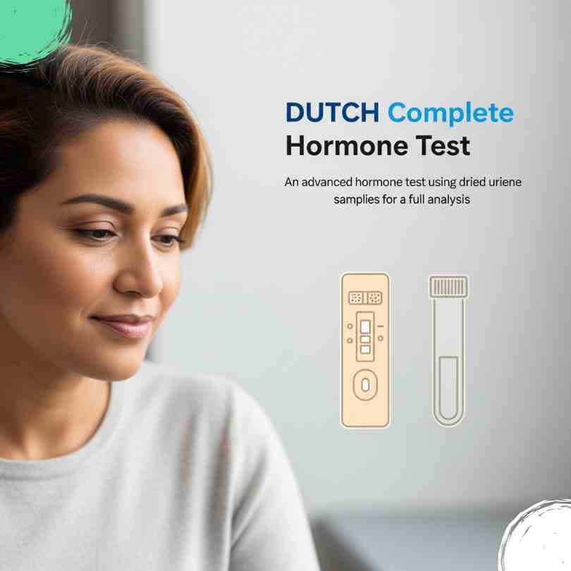 اختبار DUTCH Complete للهرمونات في دبي: السعر، ما يشمله، وكيفية الحجز من المنزل (2026)