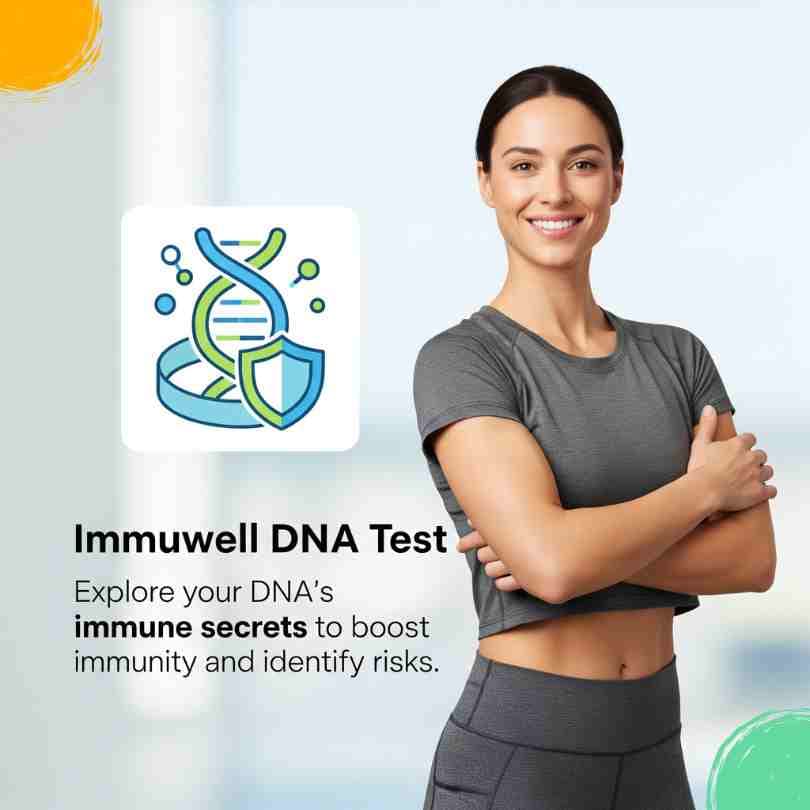 اختبار Immuwell DNA في دبي: السعر، وما يشمله، وكيفية الحجز في المنزل (2026)