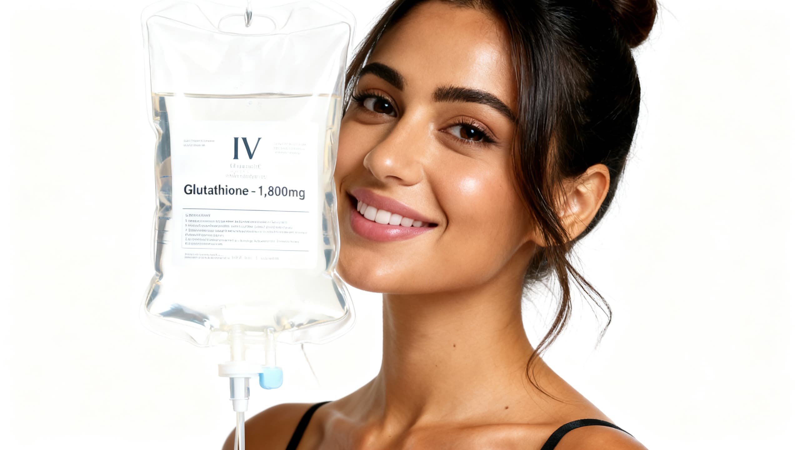 IV Glutathione - 1,800mg في دبي: السعر، ما يشمله وكيفية الحجز في المنزل (2026)