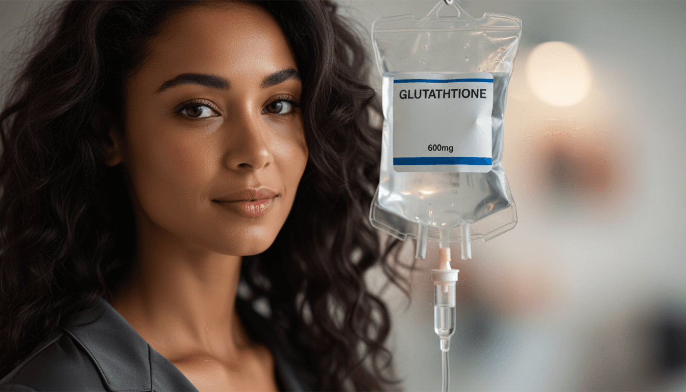 الجلوتاثيون الوريدي (IV Glutathione) - 600 ملغ في دبي: السعر، وما يشمله، وكيفية الحجز في المنزل (2026)