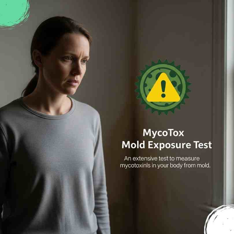 اختبار MycoTox للتعرض للعفن في دبي: السعر، ما يتضمنه، وكيفية الحجز في المنزل (2026)