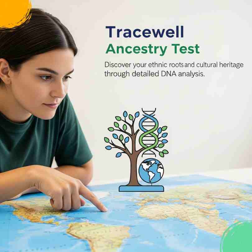 اختبار Tracewell للأنساب في دبي: السعر، ما يشمله الاختبار، وكيفية الحجز في المنزل (2026)