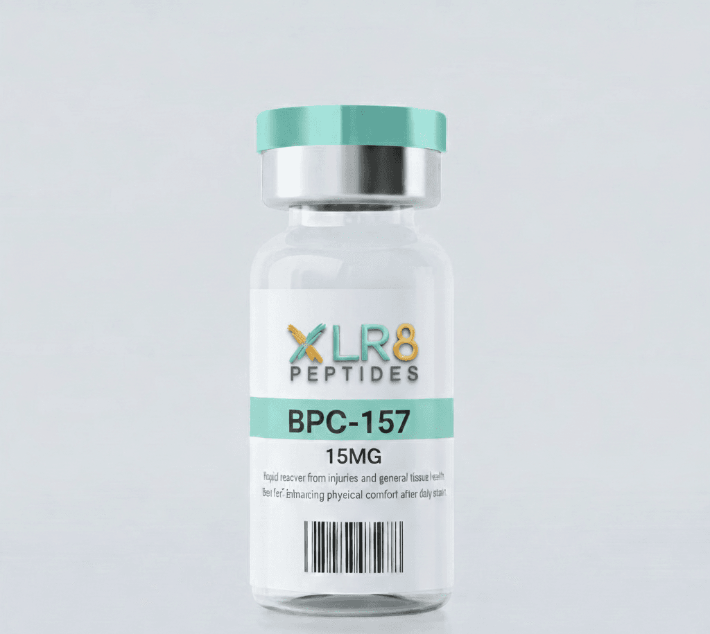 Xlr8well BPC-157 (15MG) في دبي: السعر، ما يشمله الخدمة وكيفية الحجز في المنزل (2026)