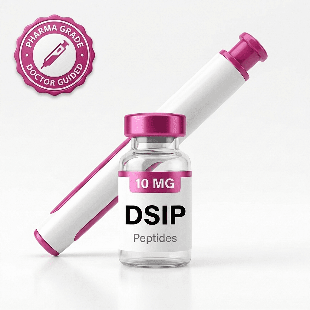 الببتيدات للنوم: DSIP وبروتوكول النوم العميق موضَّحًا