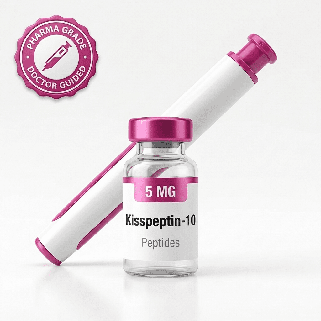 Xlr8well Kisspeptin-10 (5MG) في دبي: السعر، ما يشمله البروتوكول وكيفية الحجز في المنزل (2026)