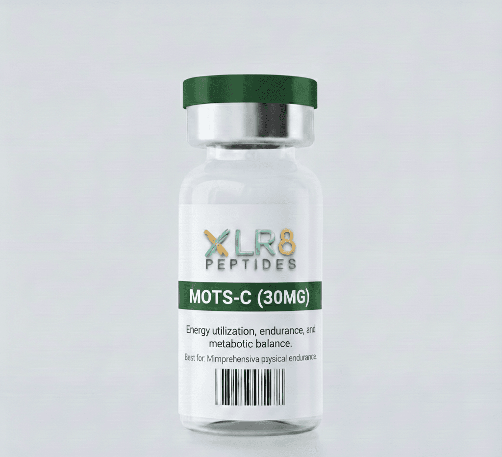 Xlr8well MOTS-C (30MG) في دبي: السعر، وما يشمله البرنامج، وكيفية الحجز في المنزل (2026)