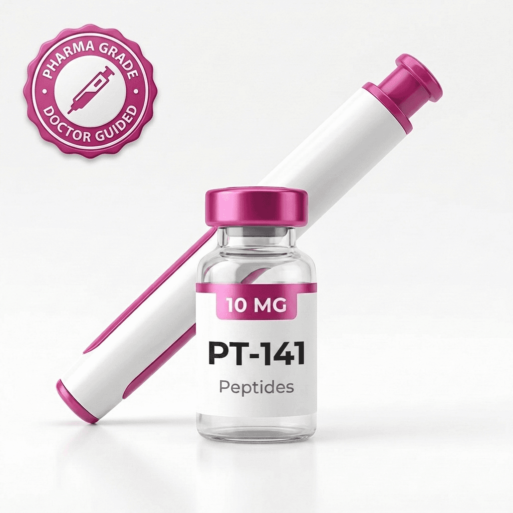 Xlr8well PT-141 (10MG) في دبي: السعر، وما يشمله البروتوكول، وكيفية الحجز في المنزل (2026)