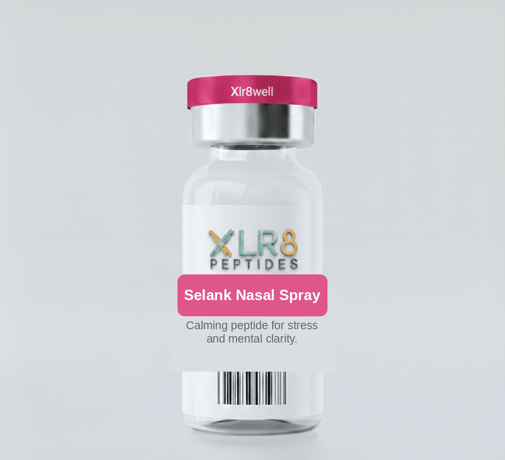 بخاخ Selank الأنفي من Xlr8well في دبي: السعر، ما يشمله، وكيفية الحجز للمنزل (2026)