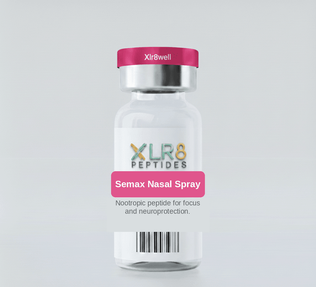 بخاخ Semax الأنفي من Xlr8well في دبي: السعر، وما يشمله، وكيفية الحجز للمنزل (2026)