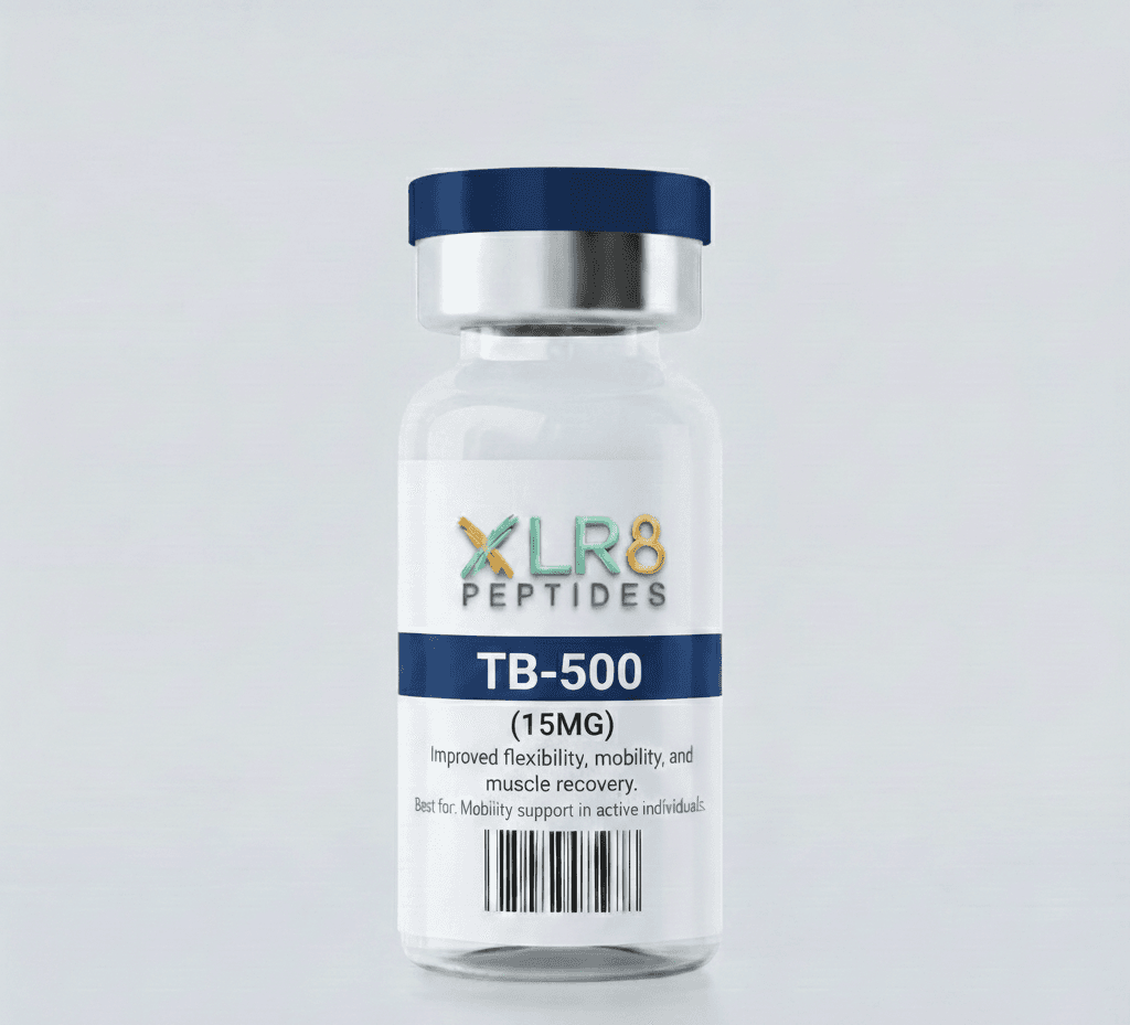 Xlr8well TB-500 (15MG) في دبي: السعر، ما يشمله البروتوكول، وكيفية الحجز للخدمة المنزلية (2026)