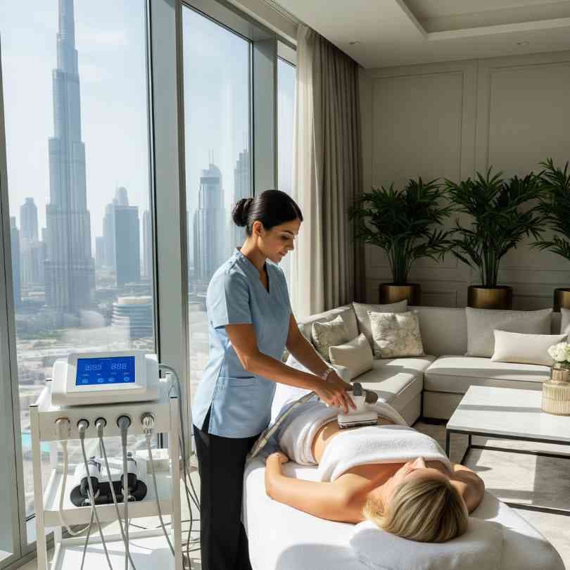 الجمال والتجميل والتنحيف في دبي: الدليل الشامل لعام 2026 (الأسعار والحجز)